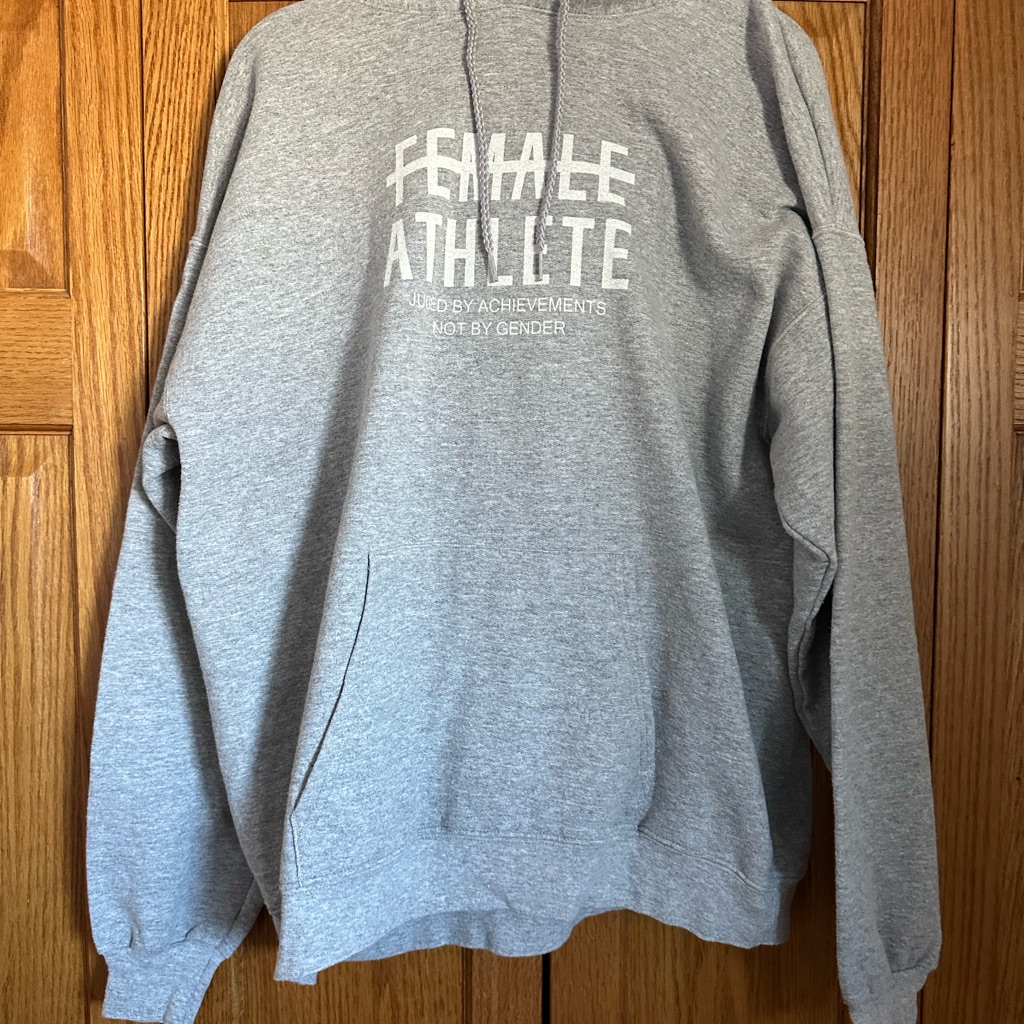 Female Athlete Hoodie